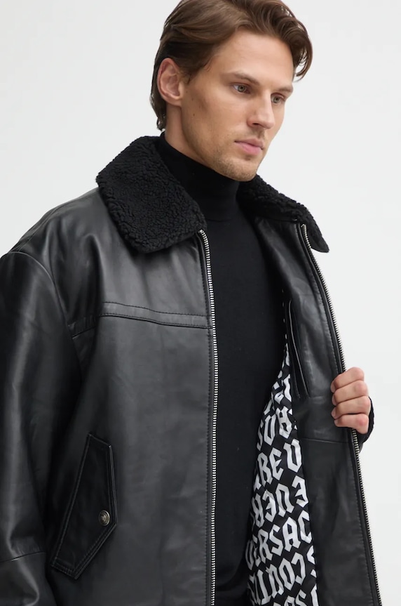 Versace Jeans Couture geaca de piele 77GAVP01.CPPS3