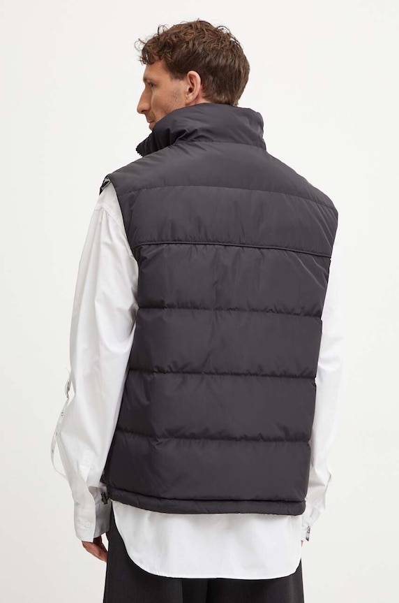 Oblečenie Obojstranná páperová vesta Versace Jeans Couture 77GAP421.CQD53 čierna