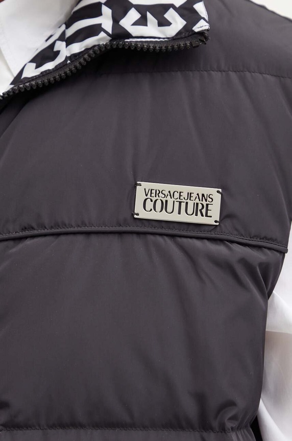 Obojstranná páperová vesta Versace Jeans Couture 77GAP421.CQD53