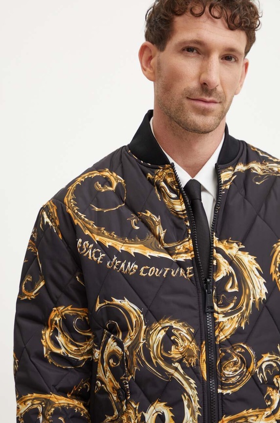 Versace Jeans Couture kifordítható bomber dzseki 77GASD07.CQD54