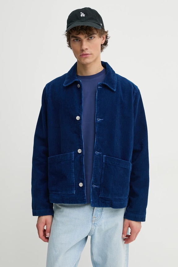 Sunflower kurtka koszulowa bez kaptura granatowy 5103.SFR.KU