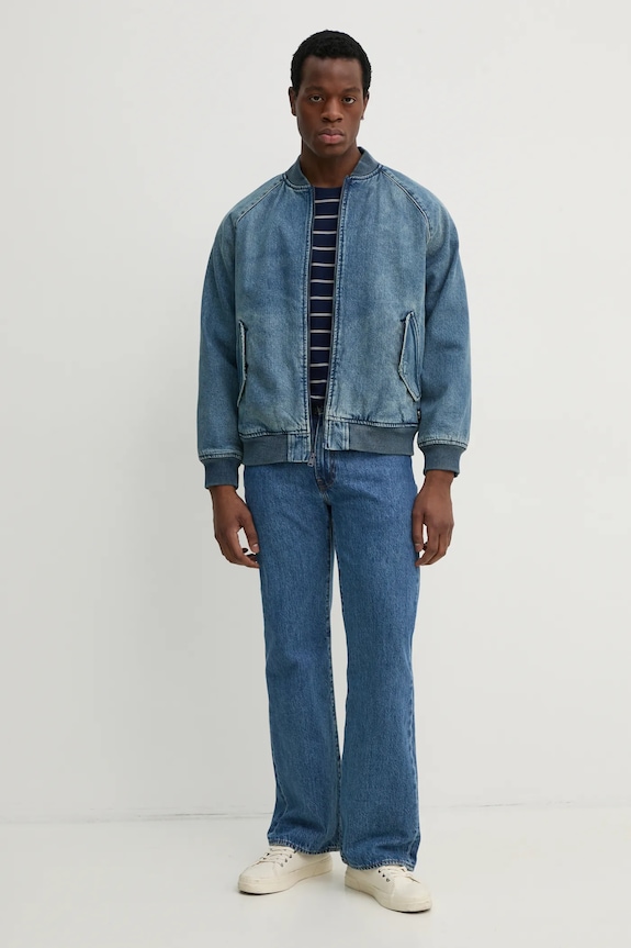 Bunda Levi's A4418 modrá SS25
