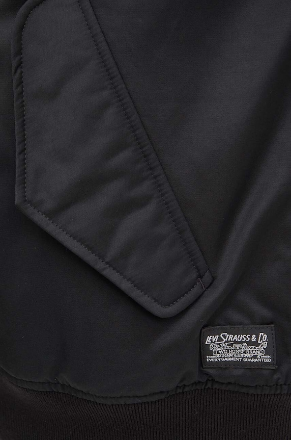 Levi's kurtka bomber A4418 czarny