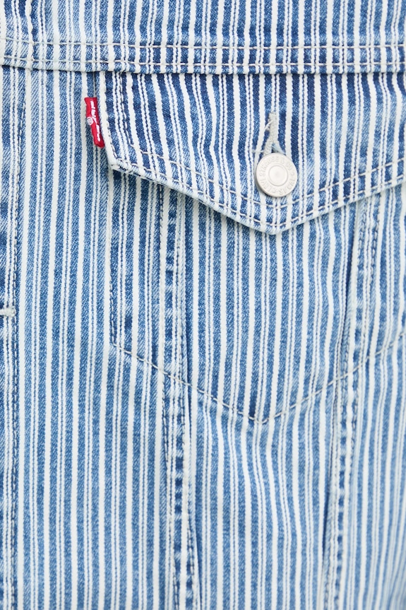 Traper jakna Levi's A5782 plava