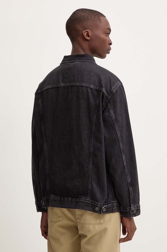 Oblečení Džínová bunda Levi's A5782 černá