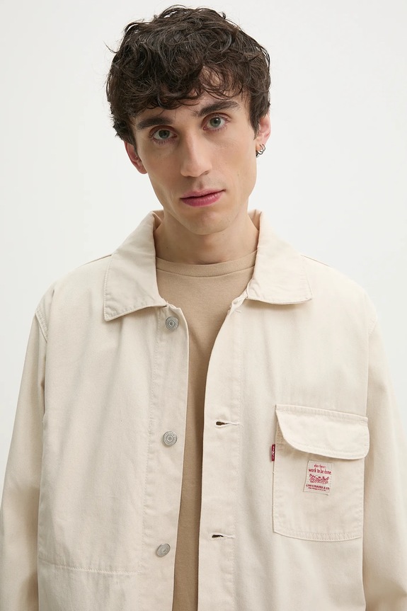 Levi's kurtka jeansowa beżowy A0744