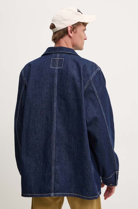 Odzież Levi's kurtka jeansowa A0744 granatowy