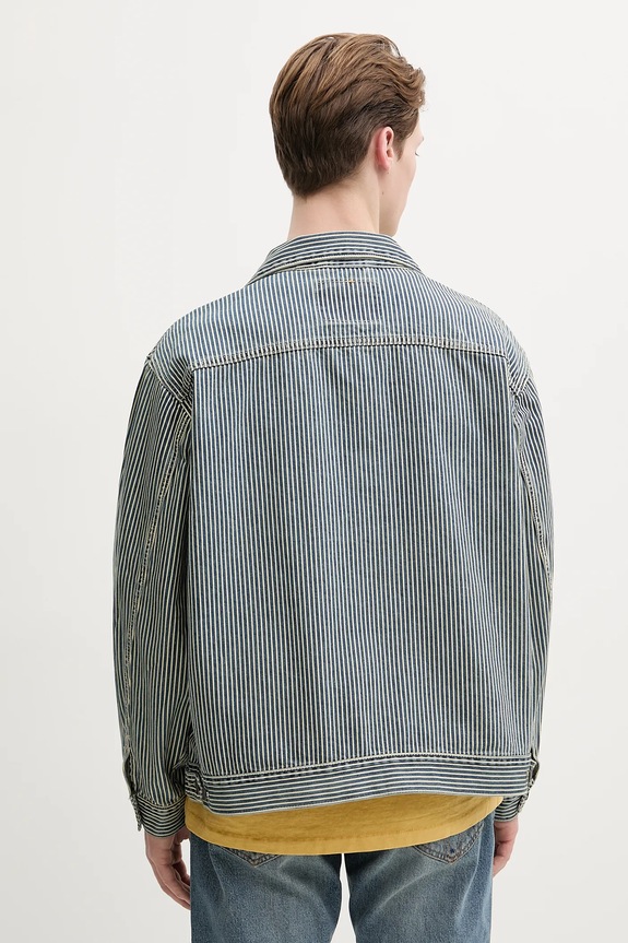 Odzież Levi's kurtka bawełniana A4820 niebieski