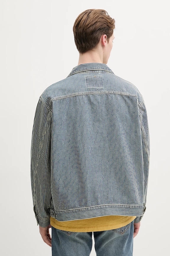 Odzież Levi's kurtka bawełniana A4820 niebieski