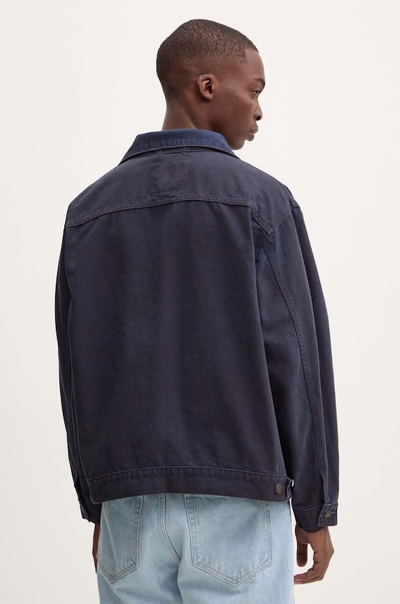 Odzież Levi's kurtka bawełniana A4820 granatowy