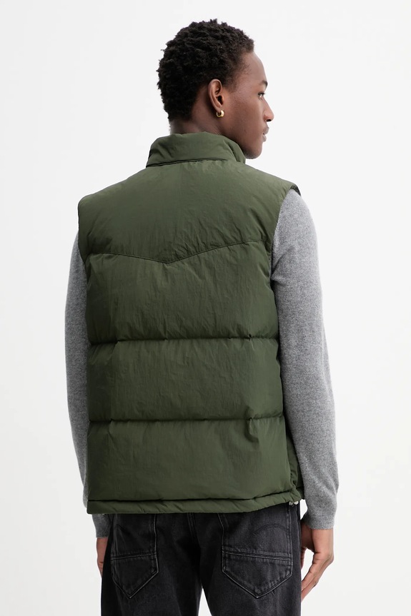 Odzież Levi's bezrękawnik puchowy A8556 zielony