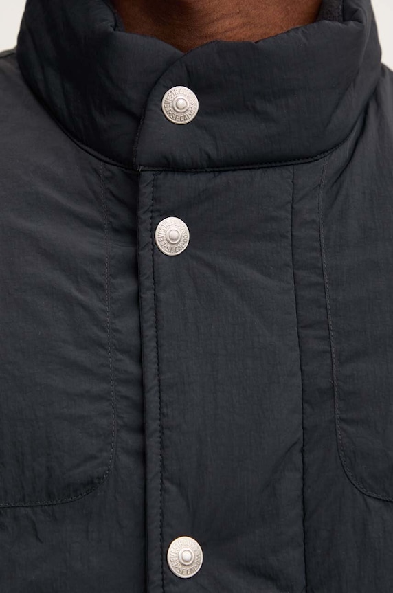Levi's bezrękawnik puchowy A8556 czarny