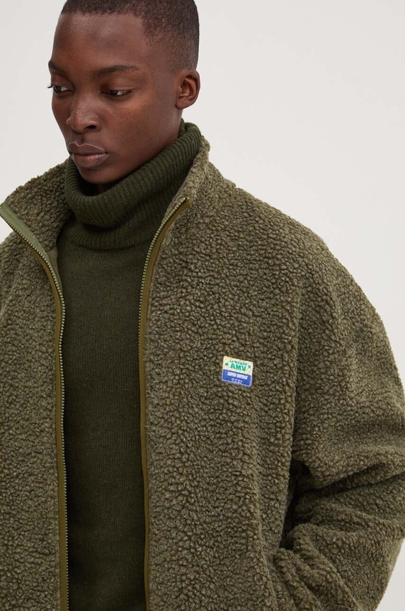 American Vintage felső sima zöld MHOK16BH24