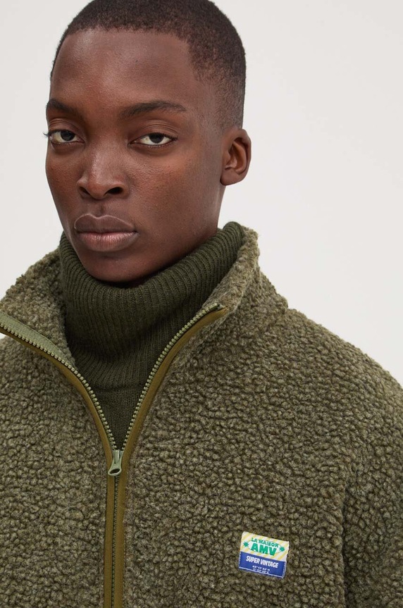 American Vintage felső MHOK16BH24 zöld