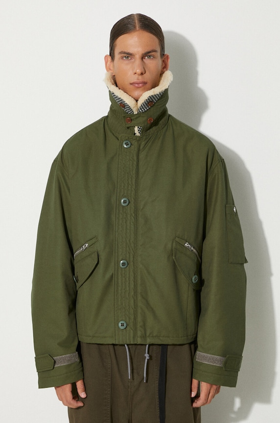 Bunda Kenzo Army Blouson zelená FE65BL1499OB.51