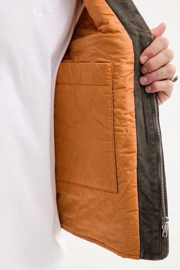 Kenzo bezrękawnik bawełniany Multipocket Gilet FE65VE0089GK.92
