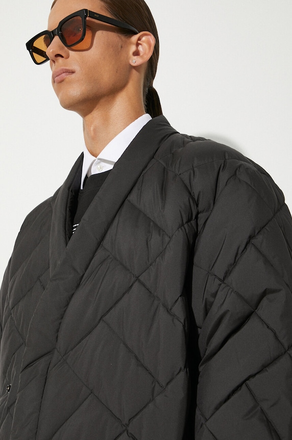 Kenzo down jacket Weave Down Kimono FE65MA1459NL.99