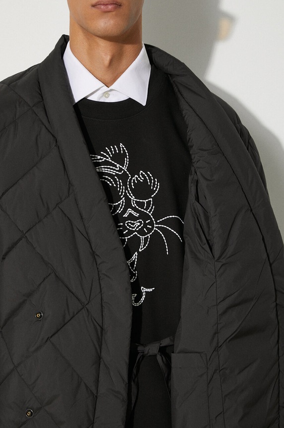 Kenzo down jacket Weave Down Kimono FE65MA1459NL.99