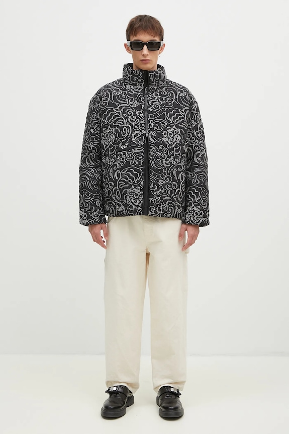 Kenzo kurtka Star Tiger Down Jacket FE65OU1439NN.99