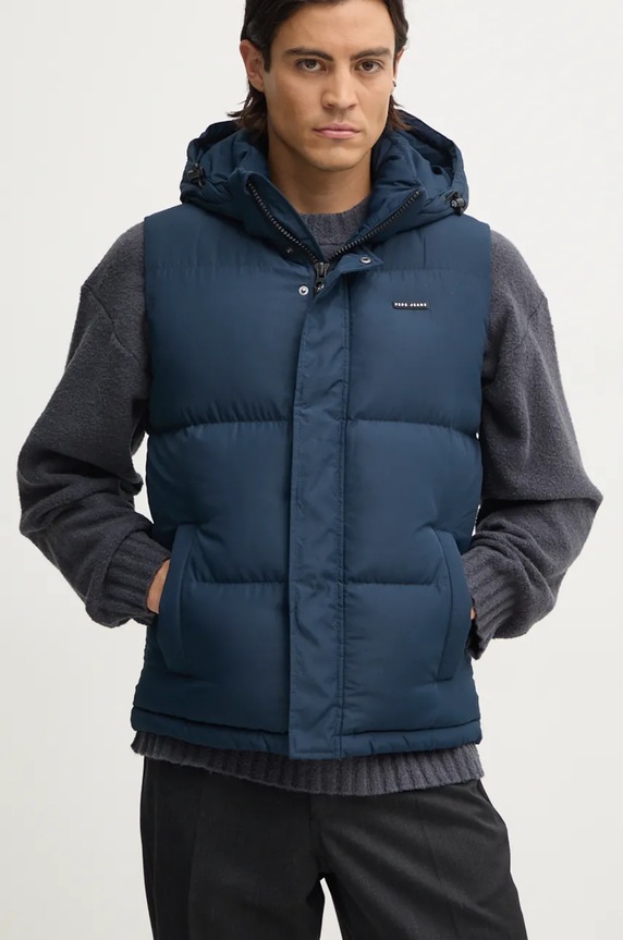 Елек Pepe Jeans TEDDY тъмносин PM403015