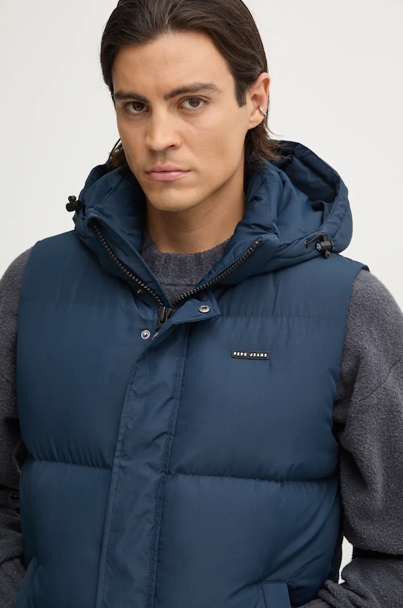 Елек Pepe Jeans TEDDY PM403015 тъмносин
