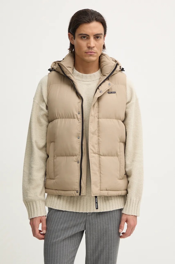 Елек Pepe Jeans TEDDY с изолация бежов PM403015