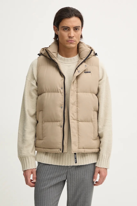Елек Pepe Jeans TEDDY с изолация бежов PM403015