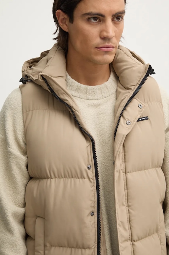 Елек Pepe Jeans TEDDY бежов PM403015