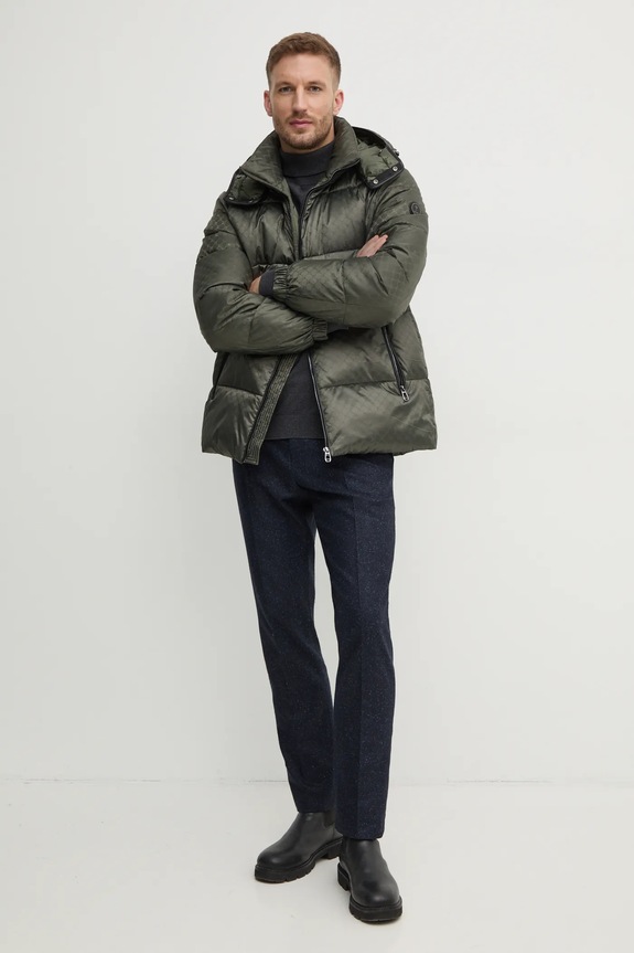 Joop! rövid kabát 30044255 zöld AW25