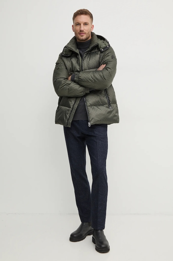 Joop! rövid kabát 30044255 zöld AW25
