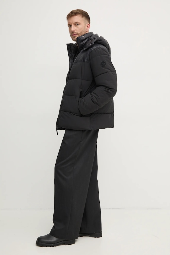 Bunda Joop! 30044302 čierna AW24