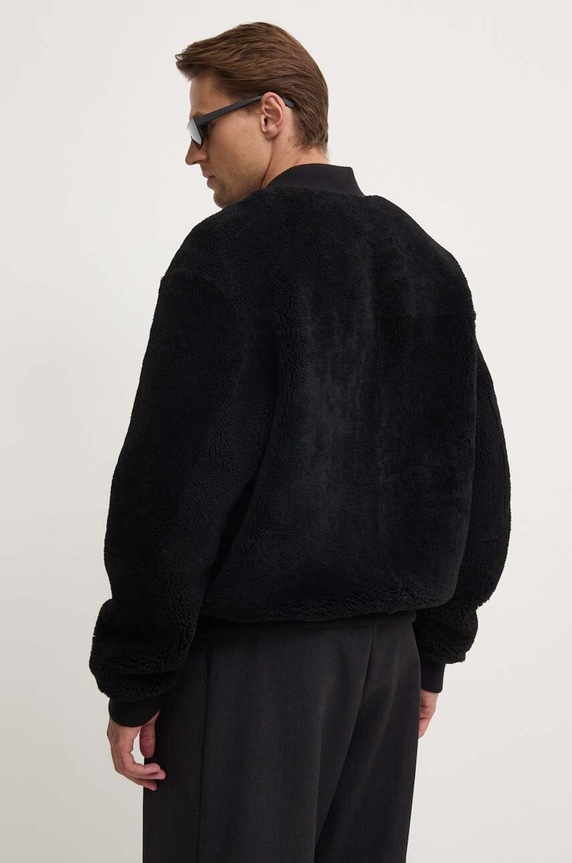 Dvostrana kožna jakna IRO crna MP137MIEKO