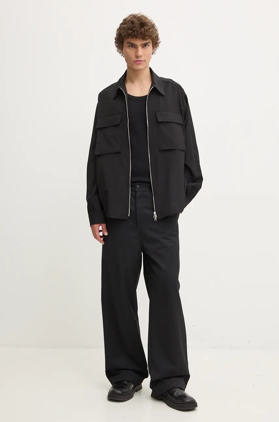 Jakna IRO MP100LYESS crna AW24