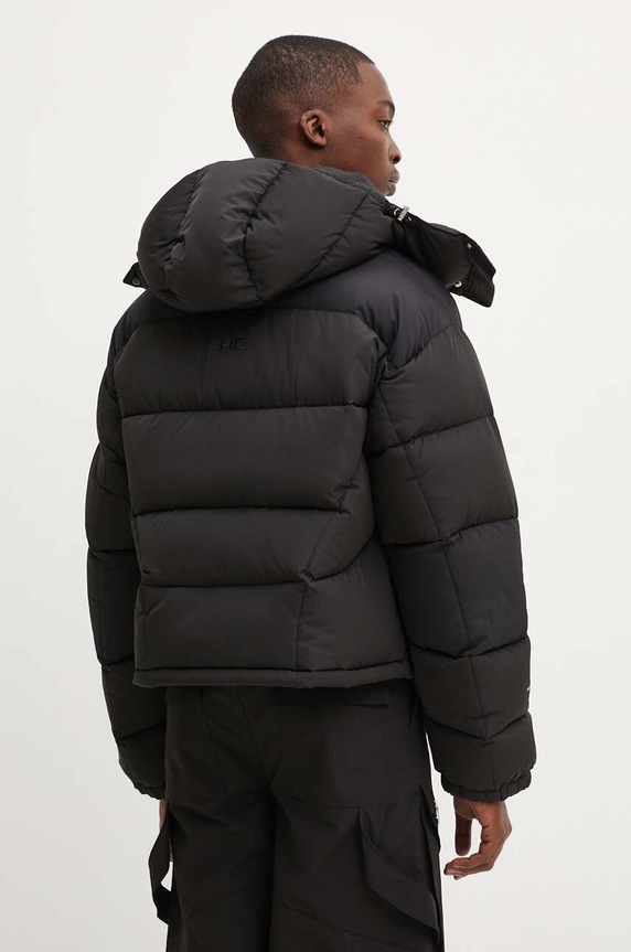 Clothing Heliot Emil down jacket HE.M.02.093 black