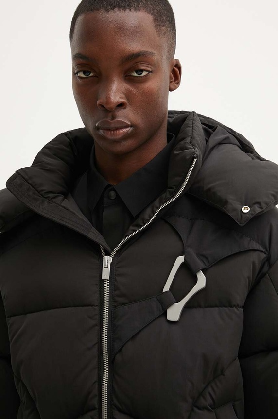 Heliot Emil down jacket HE.M.02.093 black