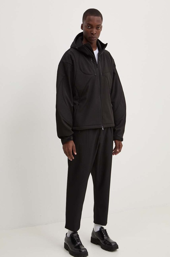 Heliot Emil kurtka PREAW24.M.02.130.BLK01 czarny AW24