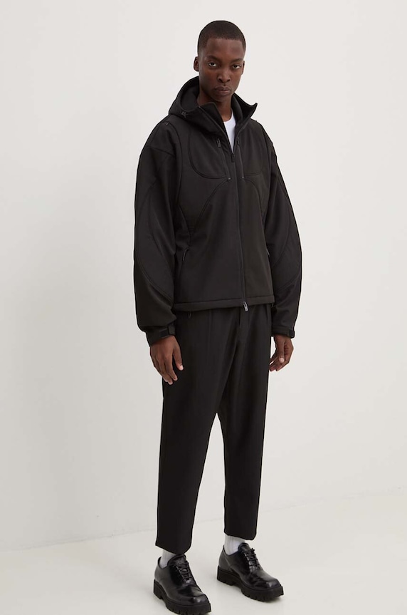 Heliot Emil kurtka PREAW24.M.02.130.BLK01 czarny AW24