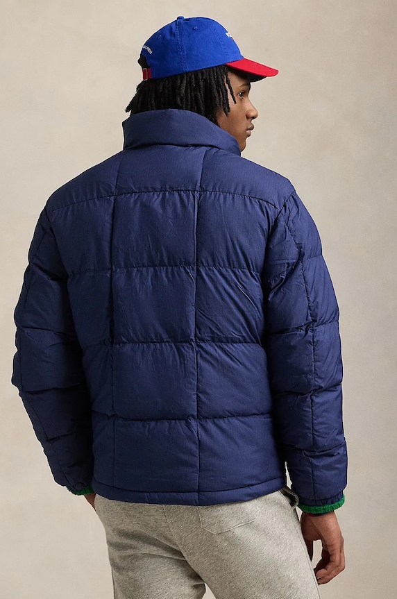 Polo Ralph Lauren geaca 710961163 bleumarin AW24