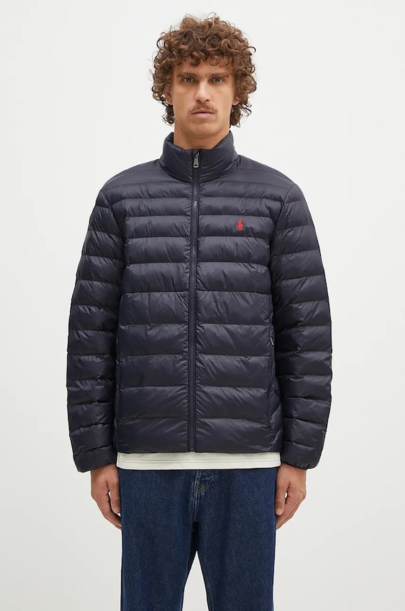 Bunda Polo Ralph Lauren přechodné námořnická modř 710940238