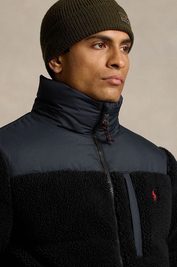Polo Ralph Lauren down jacket 710945418 black