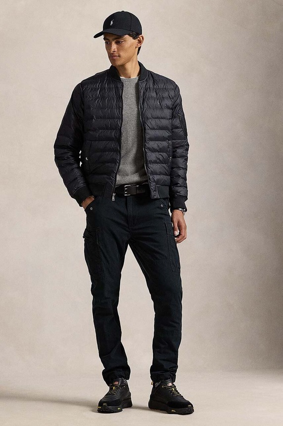 Clothing Polo Ralph Lauren jacket 710949961 black