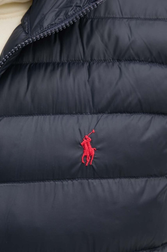 Polo Ralph Lauren smanicato 710949962 blu navy