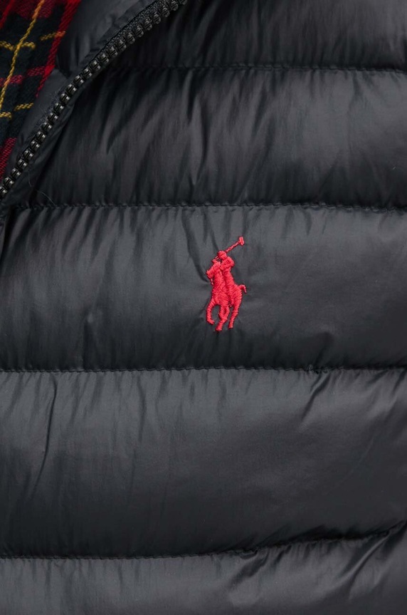 Polo Ralph Lauren smanicato 710949962 nero