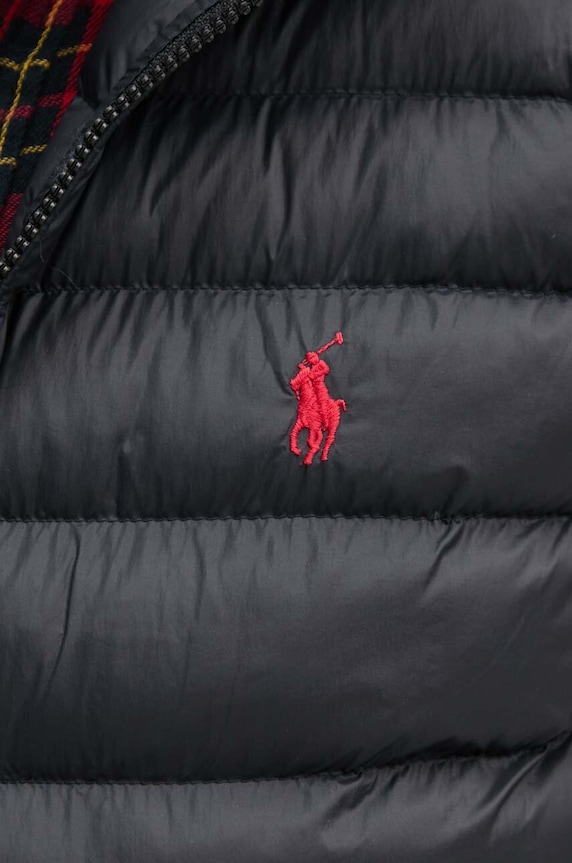 Polo Ralph Lauren smanicato 710949962 nero