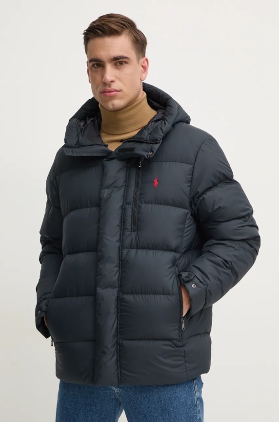 Polo Ralph Lauren down jacket Planet friendly black 710950911
