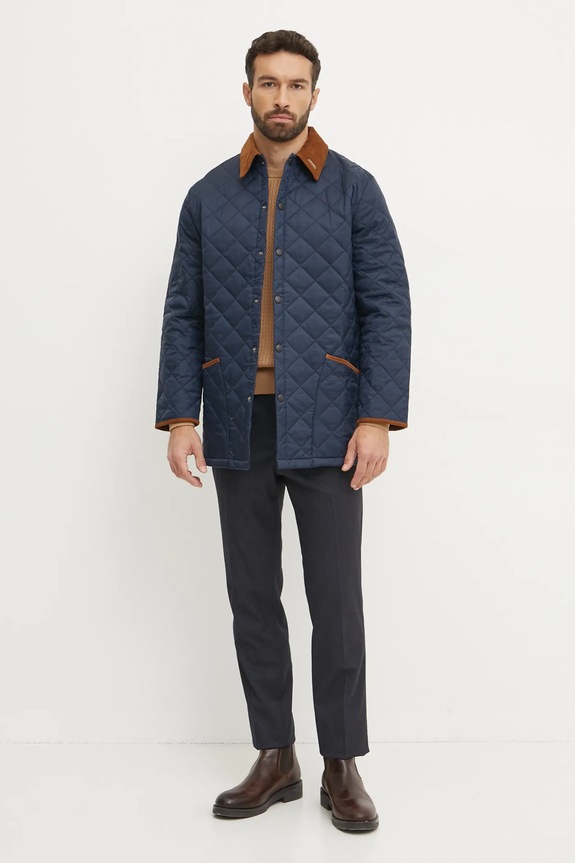 Яке Barbour 30th Anniversary Liddesdale Quilted Jacket MQU1816 тъмносин AW24