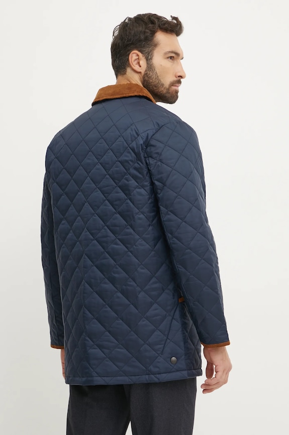Дрехи Яке Barbour 30th Anniversary Liddesdale Quilted Jacket MQU1816 тъмносин