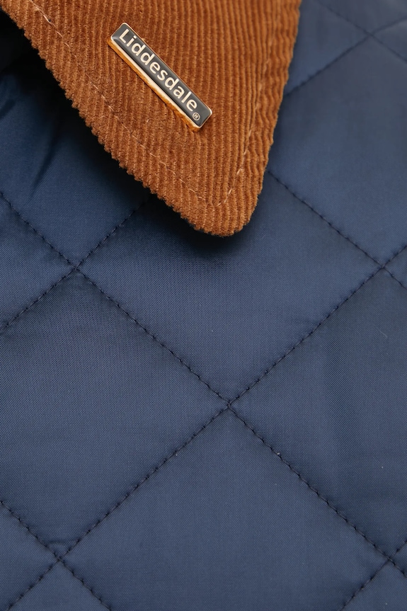 Яке Barbour 30th Anniversary Liddesdale Quilted Jacket MQU1816 тъмносин