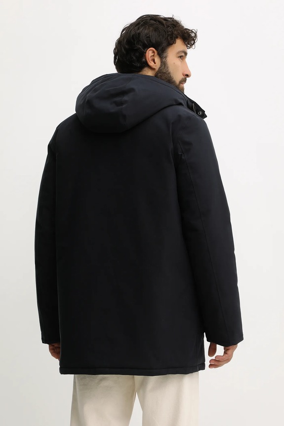 Oblečenie Bunda Barbour Winter Beaufort Waterproof Parka MWB1126 tmavomodrá