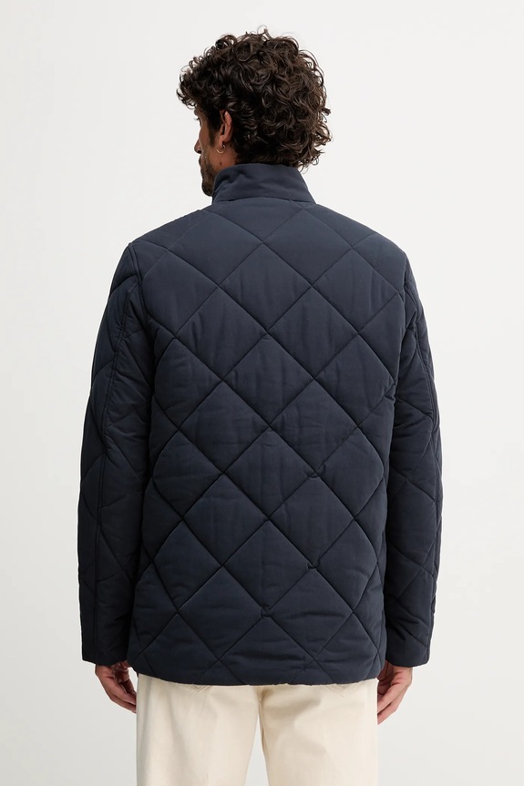 Odzież Barbour kurtka Winter Chelsea Quilted Jacket MQU1686 granatowy